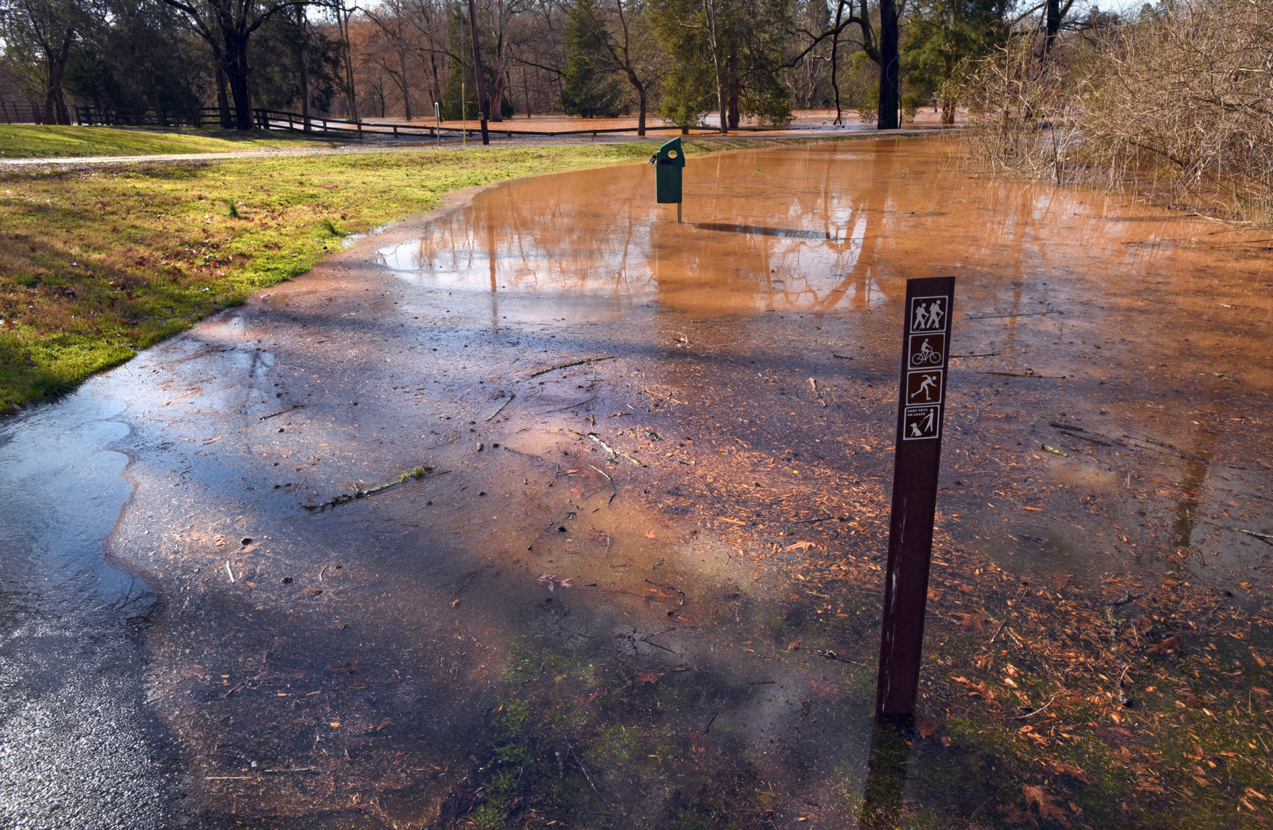 Yadkin River flooding